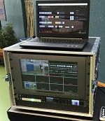 Blackmagic ATEM TV-Studio Produktions Regie